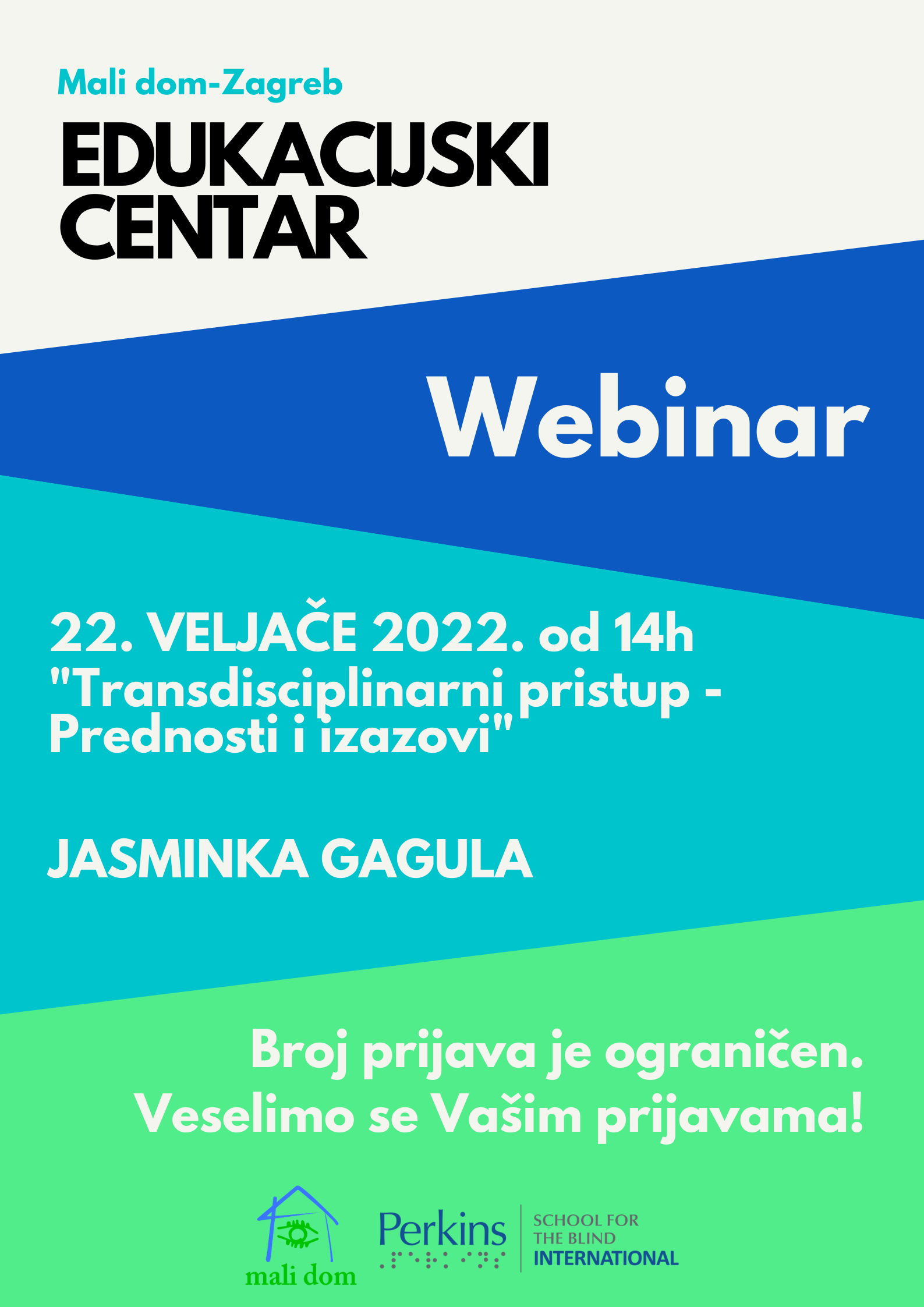 Webinar - Transdisciplinarni pristup - Prednosti i izazovi